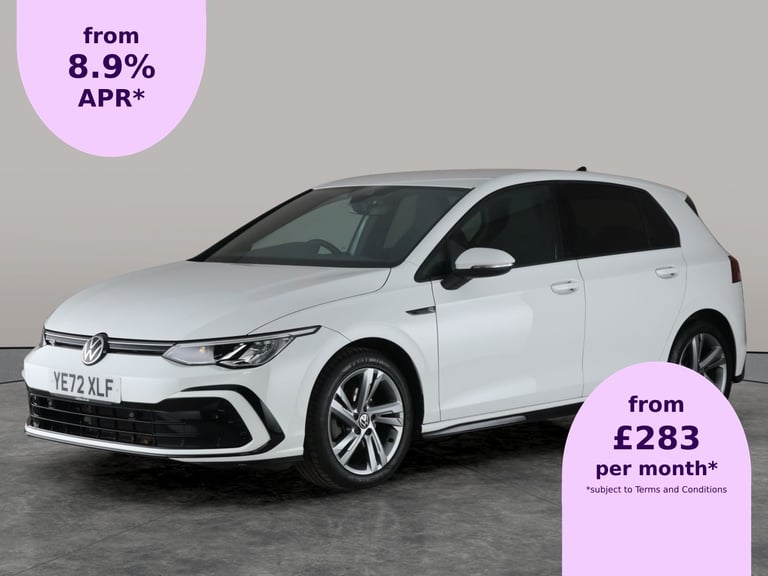 2022 Volkswagen Golf 1.5 TSI R-Line Hatchback 5dr Petrol Manual Euro 6 (s/s) (130 ps) - BLUETOOT ...