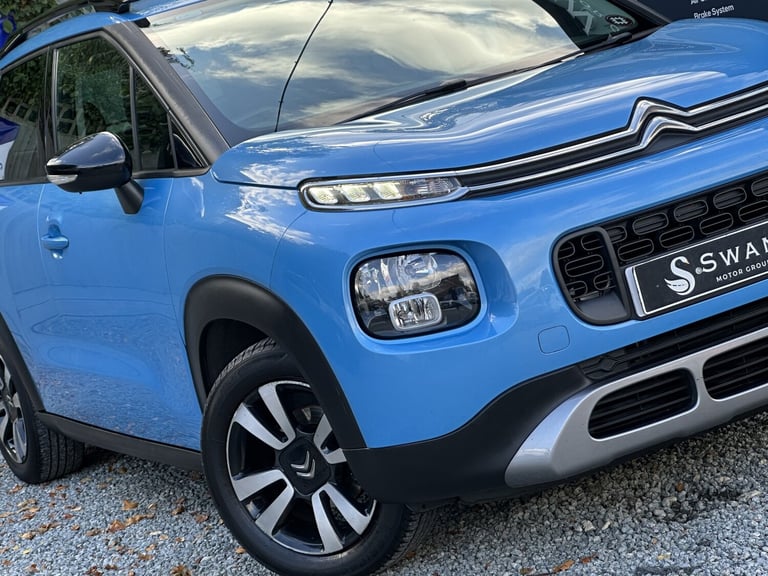 2018 Citroen C3 AirCross 1.2 PureTech Petrol Manual Feel 5 Door Hatchback Blue.