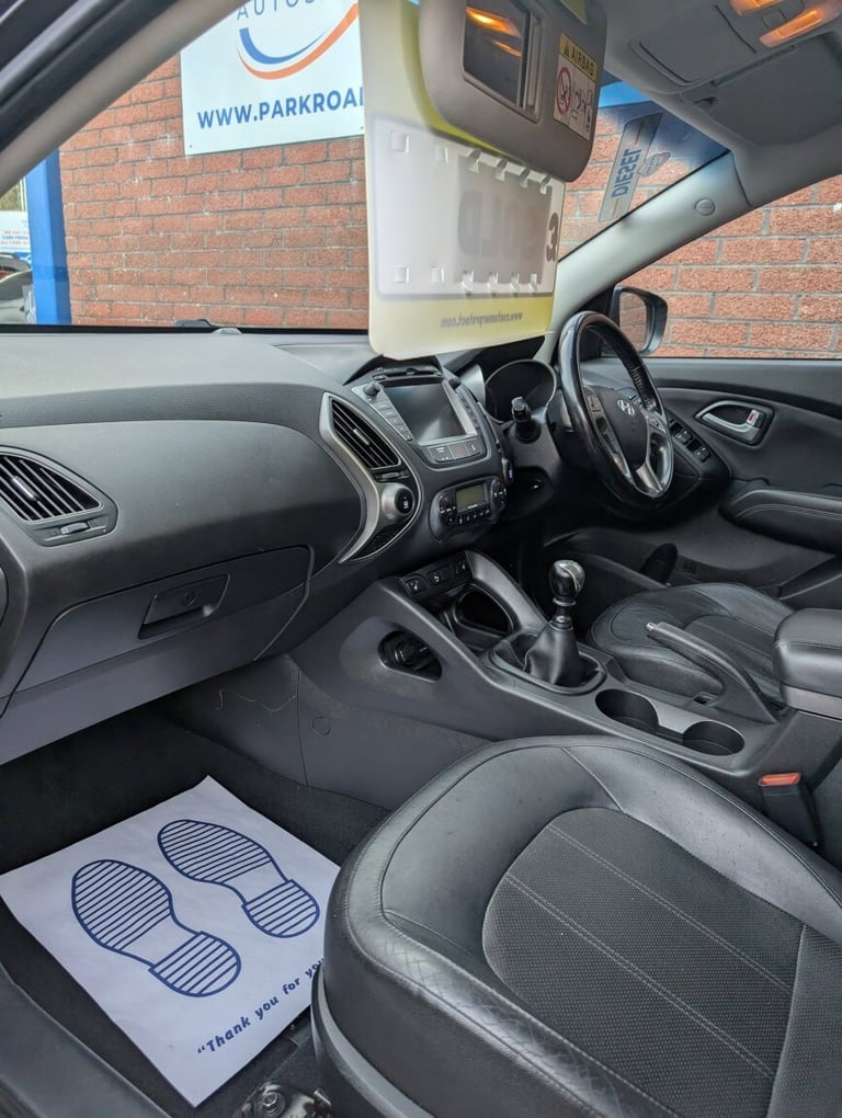 HYUNDAI IX35 1.7 CRDi Premium 2015