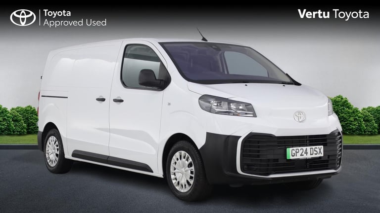 2024 Toyota ProAce L1 Electric 100kW Icon 75kWh Van Auto Van Electric Automatic