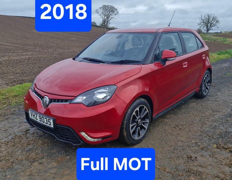 image for MG3 2018 1.5 petrol FULL YEARS MOT