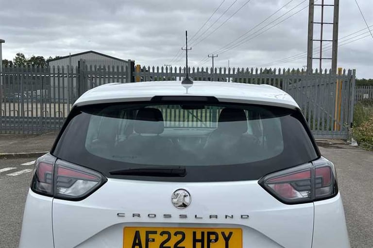 2022 Vauxhall Crossland 1.2 SE Edition SUV 5dr Petrol Manual Euro 6 (s/s) (83 ps) SUV Petrol Manual