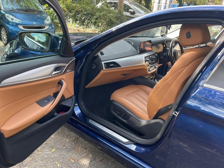 BMW, 5 SERIES, Saloon, 2018, Semi-Auto, 1998 (cc), 4 doors