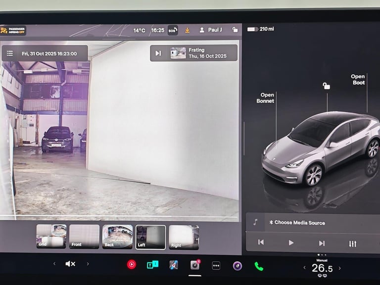 2022 Tesla Model Y (Dual Motor) Long Range Auto 4WDE 5dr MPV Electric Automatic