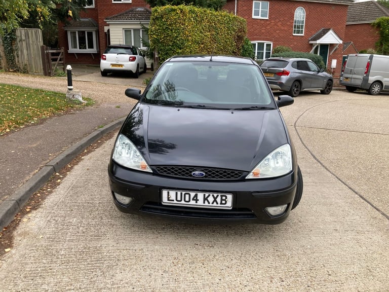 2004 FORD FOCUS 1.6 LX 5 DOOR HATCHABACK, LOW MILES, ULEZ, YEARS MOT.