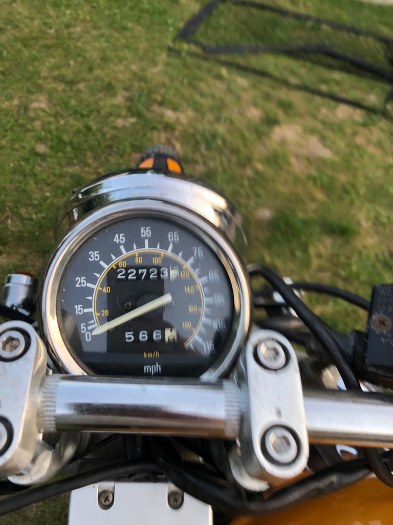 Classic Yamaha virago 535 1997