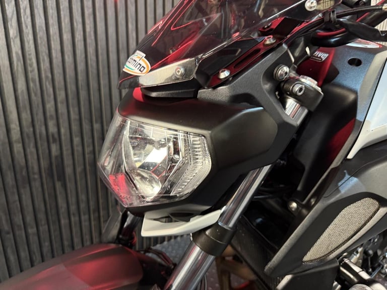 2019 Yamaha MT-07 700 ABS Hyper-naked Euro 4