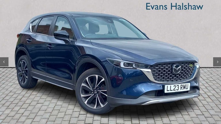 image for  Mazda CX-5 2.0 e-Skyactiv G MHEV Newground 5dr Estate Petrol Manual