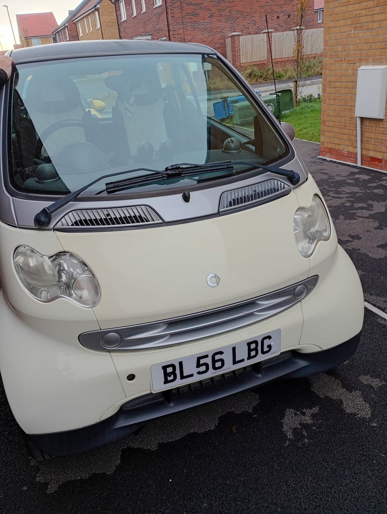 Smart fortwo 2007 coupe Automatic 