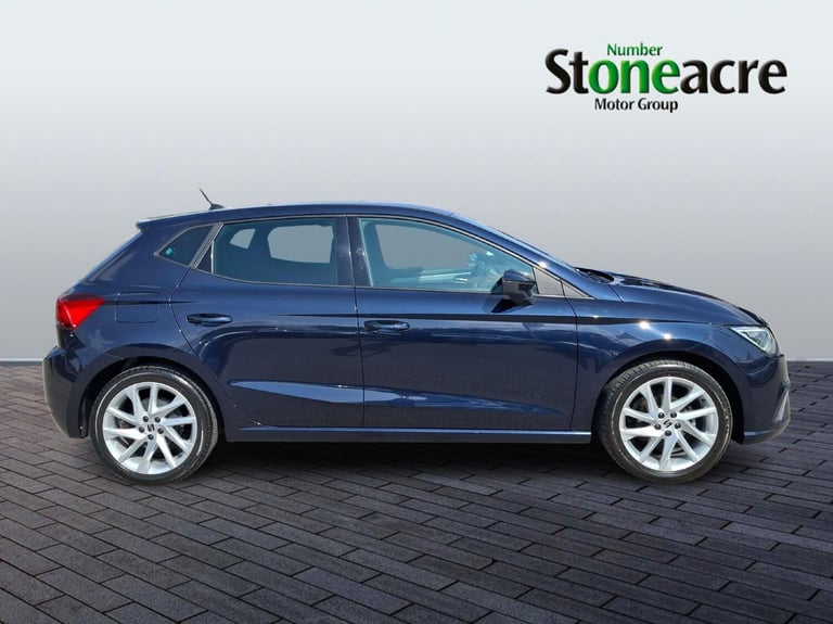2021 SEAT Ibiza 1.0 TSI 95 FR 5dr HATCHBACK PETROL Manual