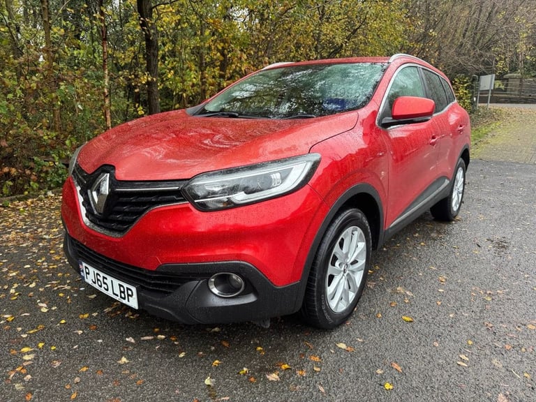 2015 Renault Kadjar 1.5 dCi Dynamique Nav SUV 5dr Diesel Manual Euro 6 (s/s) (110 ps) HATCHBACK D...
