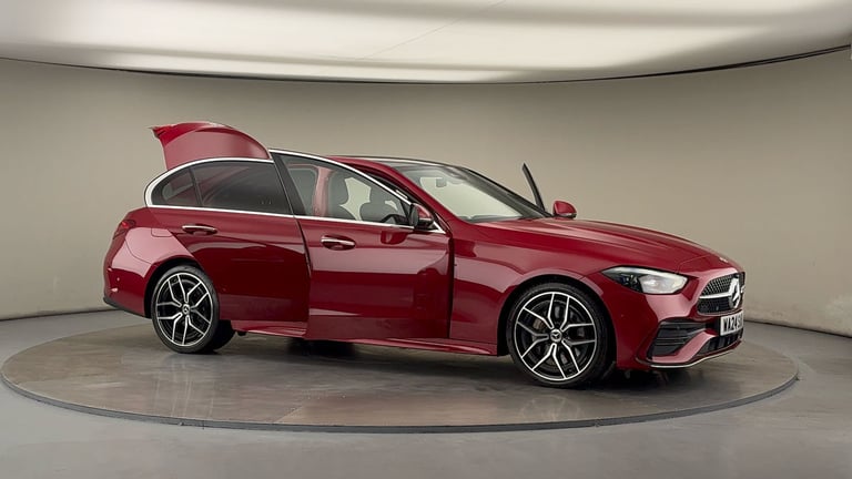 2024 Mercedes-Benz C-Class 2.0 C220dh MHEV AMG Line (Premium Plus) Saloon 4dr Diesel Hybrid G-Tro...
