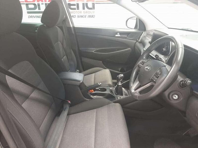 2019 Hyundai TUCSON 1.6 GDi SE Nav SUV 5dr ESTATE Petrol Manual