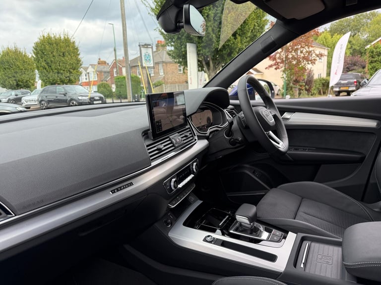 2024 Audi Q5 2.0 TFSIe 50 S line SUV 5dr Petrol Plug-in Hybrid S Tronic quattro Euro 6 ( ESTATE P...