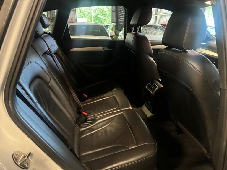 2013 Audi Q5 2.0 TDI Quattro S Line Plus 5dr ESTATE DIESEL Manual