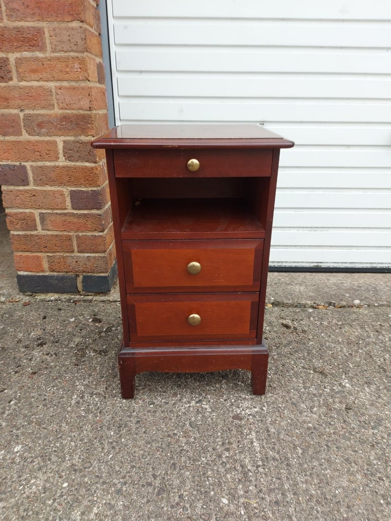 image for Stag minstrel vintage bedside table 