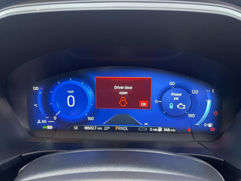 2021 Ford Kuga 2.5 Duratec 14.4kWh ST-Line X Edition SUV 5dr Petrol Plug-in Hybrid CVT Eur HATCHB...