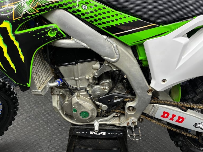 Kawasaki KXF 450 2019 ( MX / MOTOCROSS / ENDURO ) @ AJ TRADING 