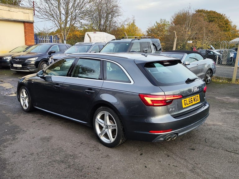 2016 Audi A4 2.0 TDI 190 S Line 5dr S Tronic ESTATE DIESEL Automatic