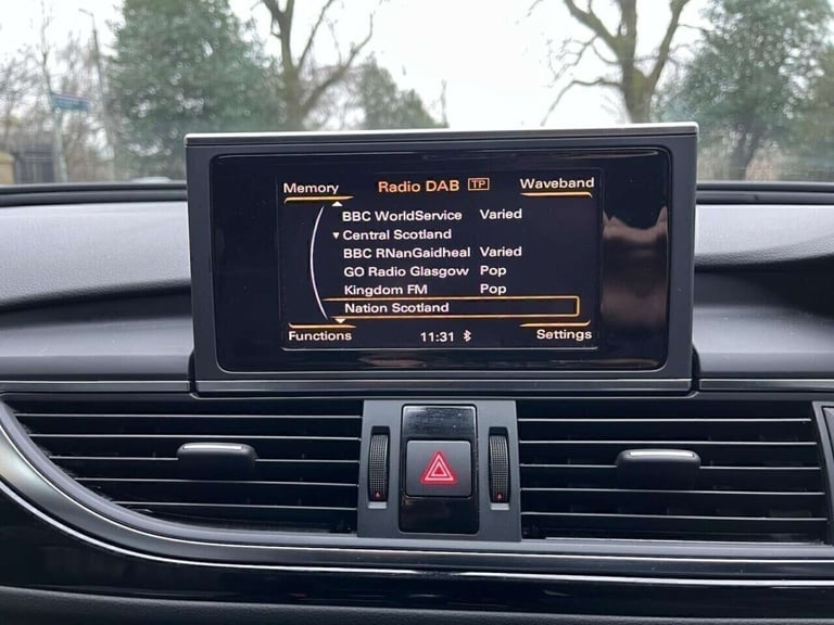 2013 Audi A6 2.0 TDI Black Edition 5dr ESTATE DIESEL Manual