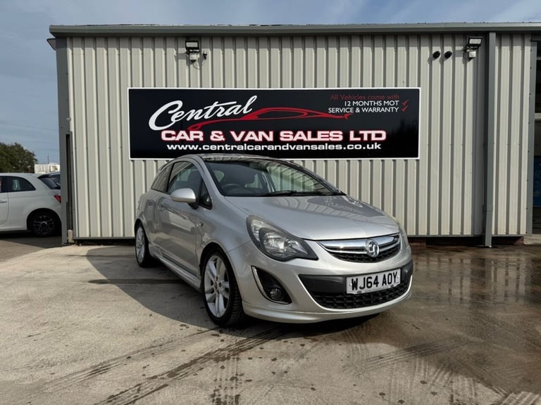 image for 2014 Vauxhall Corsa 1.4 16V SRi Hatchback 3dr Petrol Manual Euro 5 (100 ps) Hatchback Petrol Manual