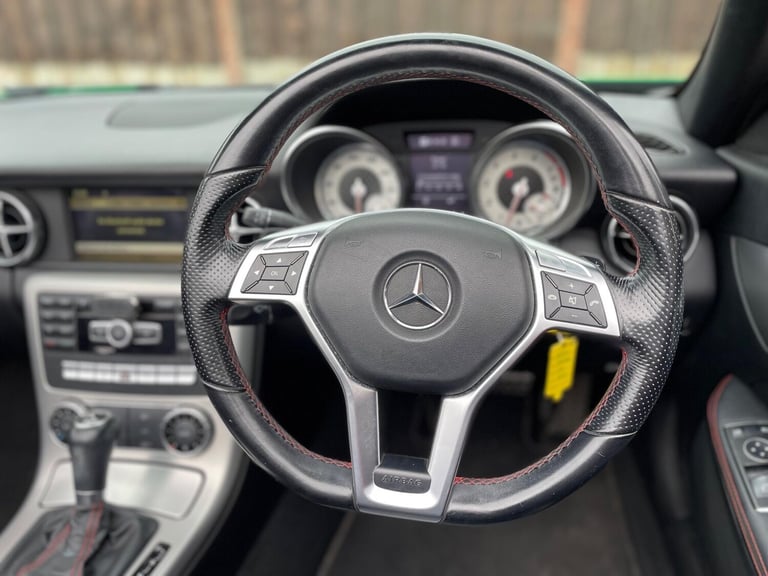  Mercedes-Benz SLK 3.5 SLK350 BlueEfficiency AMG Sport Edition 125 G-Tronic+ Euro 5 (s/s) 2dr Pet...