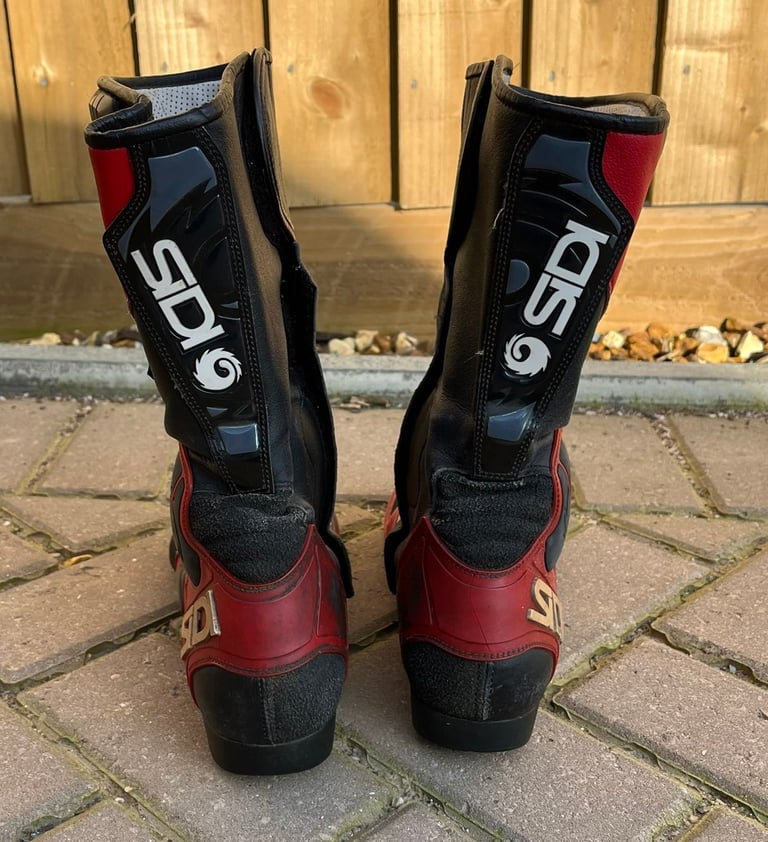 Sidi Motorcycle Boots (Road/Sports)