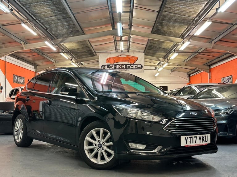  Ford Focus 1.5 TDCi Titanium Euro 6 (s/s) 5dr Diesel Manual