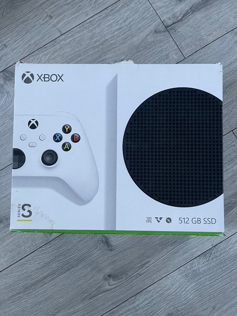 image for Xbox Series S *BOXED* / 512GB-With Controller & Leads