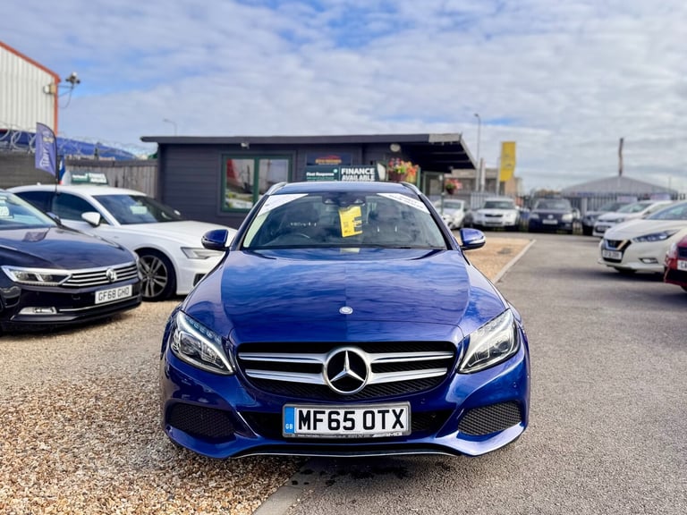 2015 Mercedes-Benz C Class C220d Sport Premium 5dr Auto ESTATE Diesel Automatic