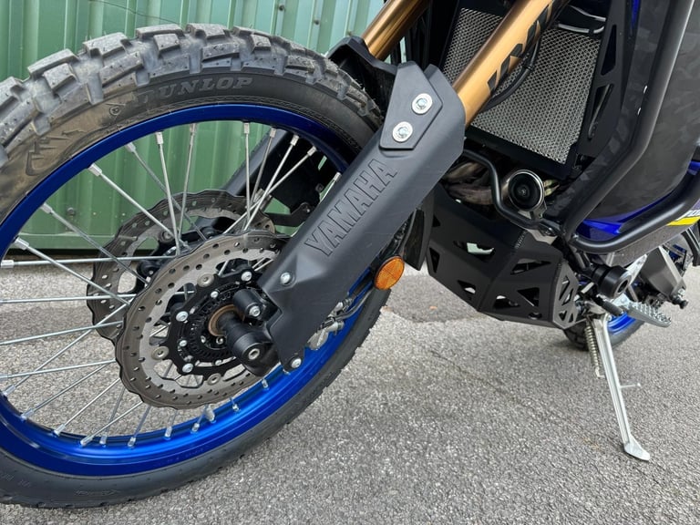 Yamaha Tenere 700 World Raid 2022 Blue 2300 Miles Full History Loads of Extras
