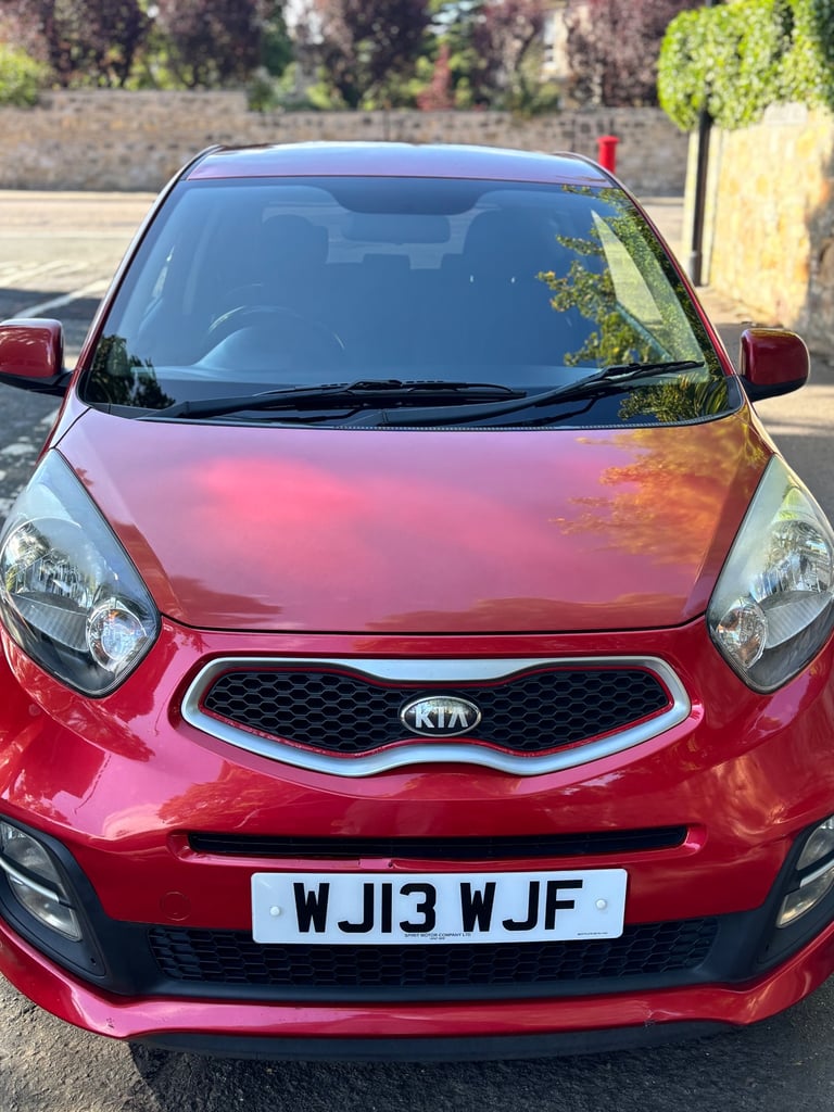 Kia, PICANTO, Hatchback, 2013, Manual, 998 (cc), 3 doors