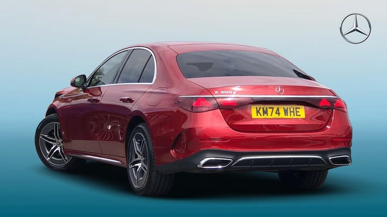 2024 Mercedes-Benz E Class E 300 AMG LINE PREMIUM E Saloon Hybrid Automatic