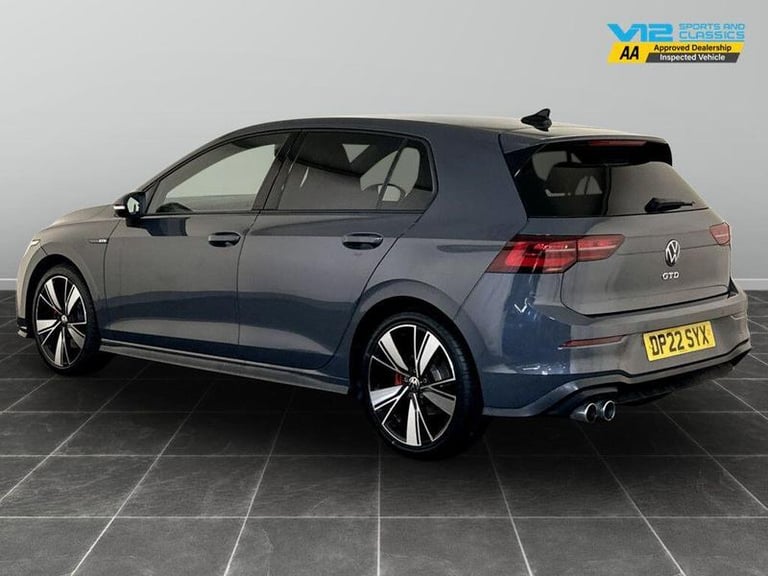 2022 Volkswagen Golf 2.0 TDI 200 GTD 5dr DSG HATCHBACK DIESEL Automatic