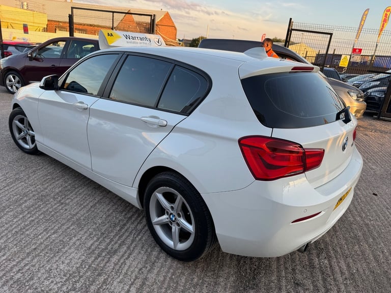 2017 BMW 1 Series 116d EfficientDynamics Plus 5dr HATCHBACK Diesel Manual