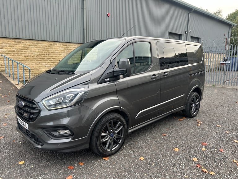 2021 Ford Transit Custom 2.0 TDCI 185ps Sport DOUBLE/CREW CAB Van NO VAT  PANEL VAN Diesel Manual