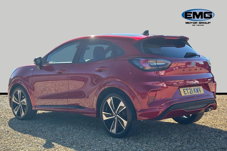  Ford Puma 1.0t Ecoboost Mhev St Line X Suv 5dr Petrol Dct Euro 6 s/s 125 Ps
