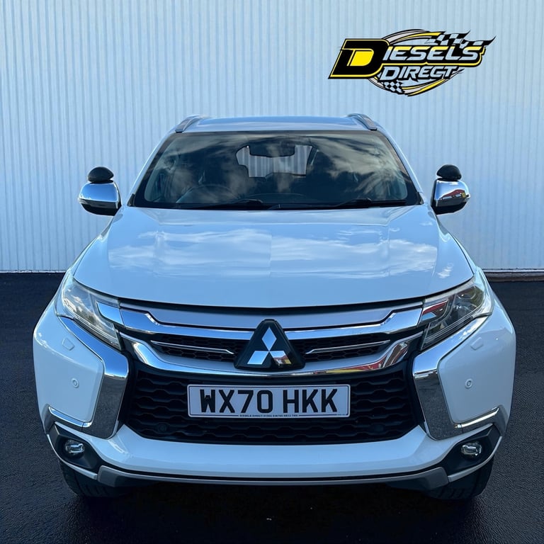 2020 70 MITSUBISHI SHOGUN SPORT 2.4 DI-DC 4 5dr AUTO TURBO DIESEL 4x4 7 SEATS