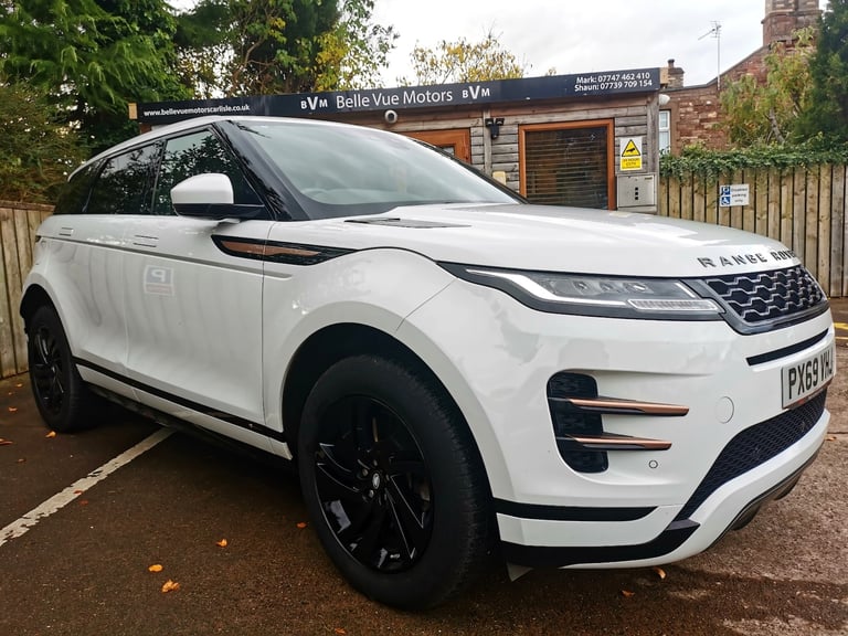 2019 Land Rover Range Rover Evoque 2.0 D180 R-Dynamic S 5dr Auto ESTATE Diesel Automatic