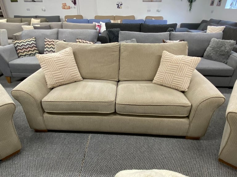 NEXT SOFA SET - COMPRISES OF 3 SEATER & 2 MATCHING CHAIRS