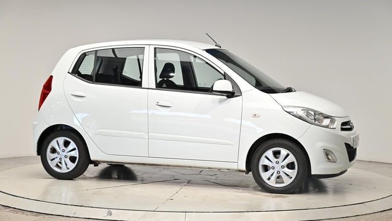 2012 Hyundai i10 1.2 Active Auto Euro 5 5dr HATCHBACK Petrol Automatic