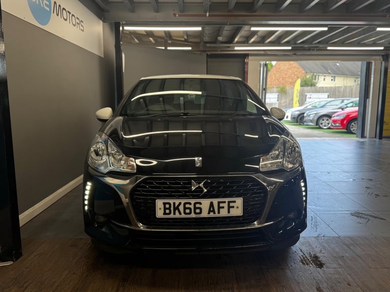 2016 DS Automobiles DS 3 1.2 PureTech Elegance Euro 6 (s/s) 3dr HATCHBACK Petrol Manual