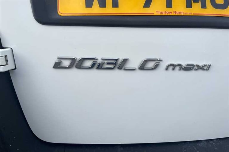 2021 Fiat Doblo L2H1 SX Maxi MultiJetII 1.3 Start/Stop (95bhp) Van Diesel Manual