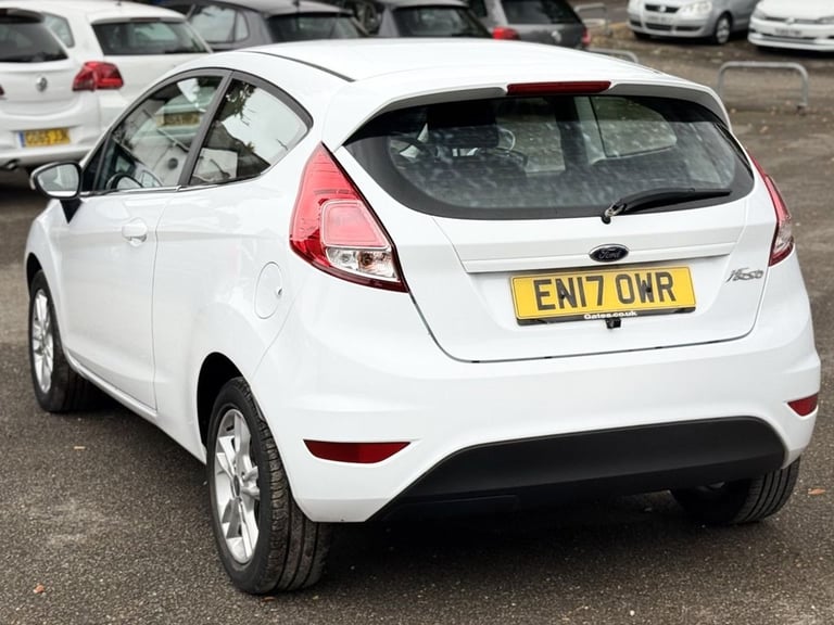 2017 Ford Fiesta 1.25 Zetec Hatchback 3dr Petrol Manual Euro 6 (82 ps) Hatchback Petrol Manual