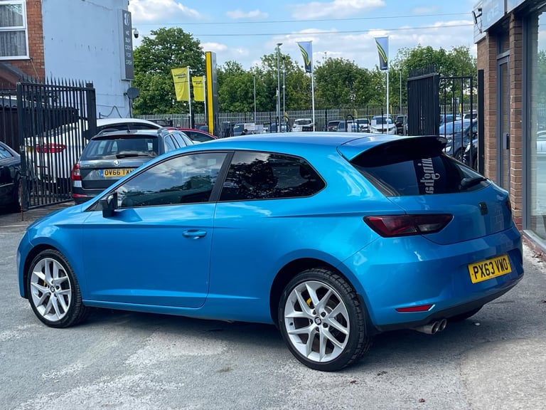 2013 SEAT Leon 2.0 TDI CR SE Sport Coupe Euro 5 (s/s) 3dr HATCHBACK Diesel Manual