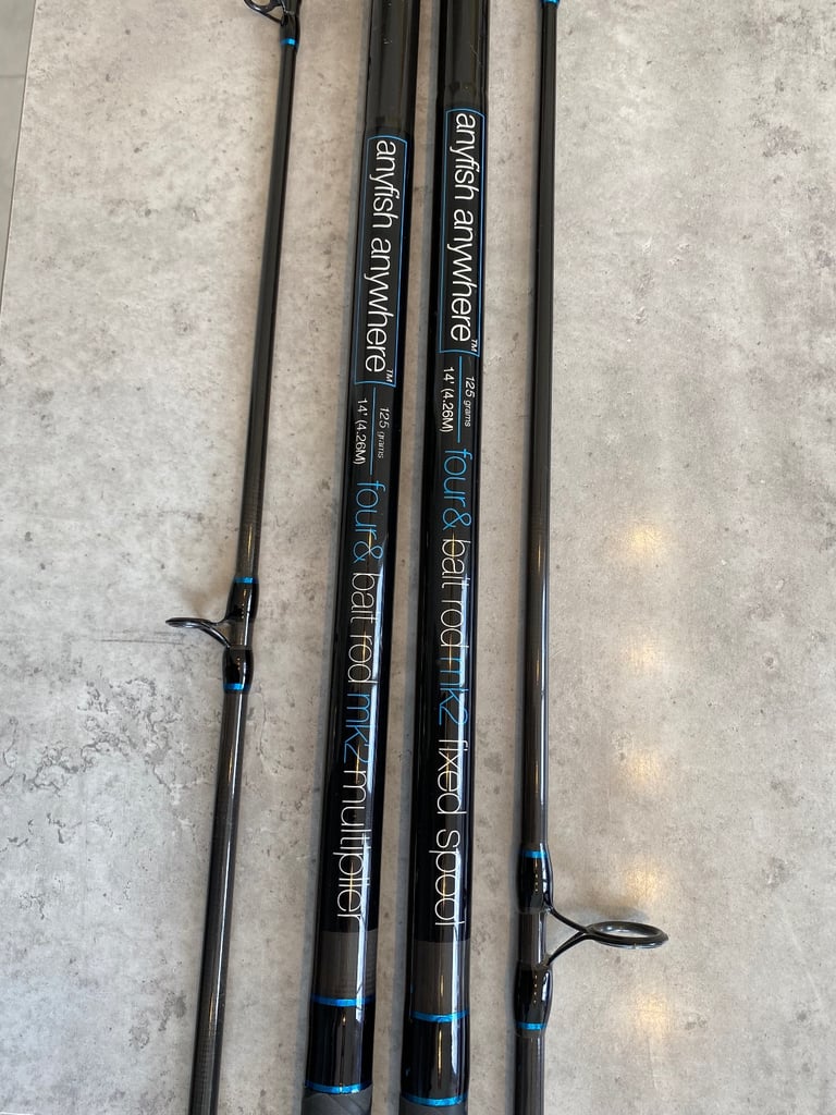 image for Anyfish anywhere 4&bait beachcasters 