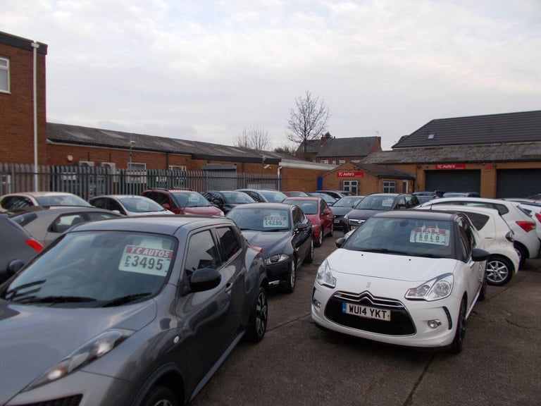 2014 Citroen DS3 1.6 BlueHDi DSport 3dr HATCHBACK DIESEL Manual