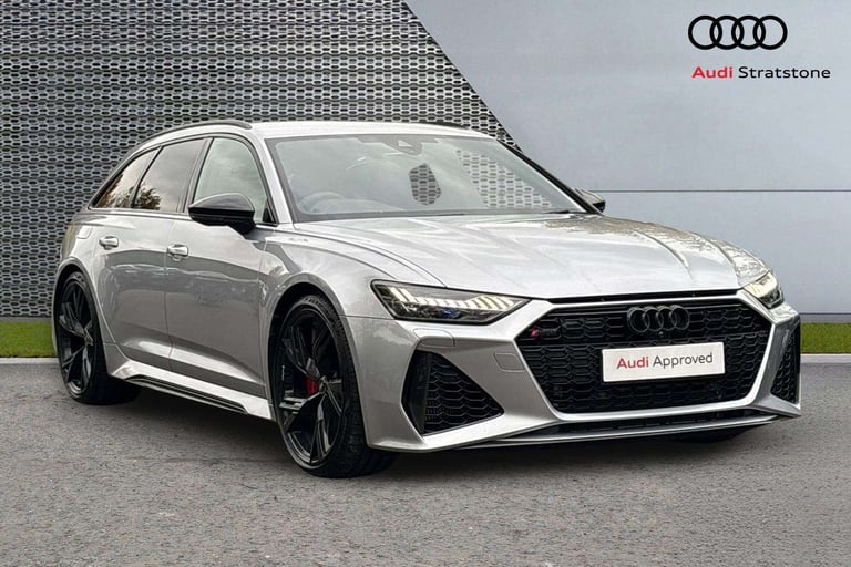image for 2022 Audi RS6 RS 6 TFSI Quattro Carbon Black 5dr Tiptronic Estate Petrol Automatic