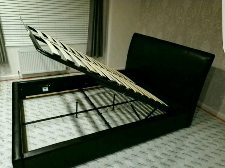 image for Ottoman double bed frame (delivery available 