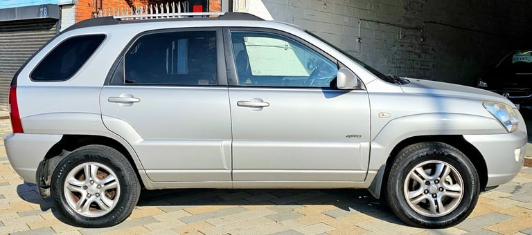 2006 Kia Sportage 2.0 CRDi XS [138] 5dr ESTATE Diesel Manual